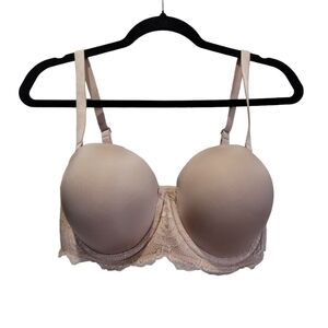 TORRID 38C Removable Straps Tan Padded Bralette